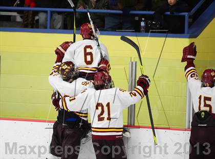 Thumbnail 2 in Ridgefield vs. St. Joseph (FCIAC Final) photogallery.