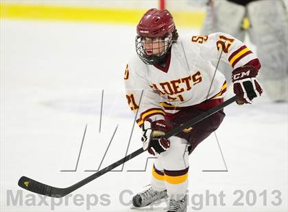 Thumbnail 2 in Ridgefield vs. St. Joseph (FCIAC Final) photogallery.
