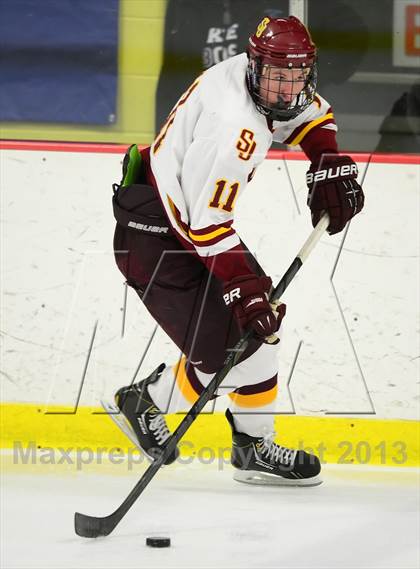 Thumbnail 2 in Ridgefield vs. St. Joseph (FCIAC Final) photogallery.