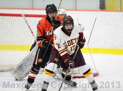 Thumbnail 2 in Ridgefield vs. St. Joseph (FCIAC Final) photogallery.