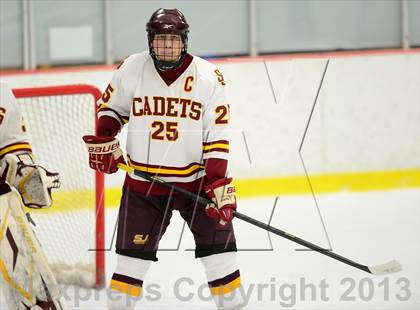 Thumbnail 3 in Ridgefield vs. St. Joseph (FCIAC Final) photogallery.