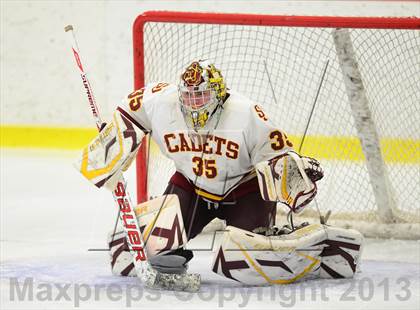 Thumbnail 3 in Ridgefield vs. St. Joseph (FCIAC Final) photogallery.