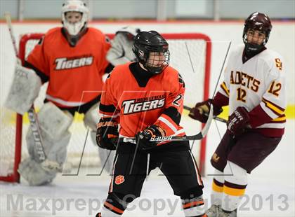 Thumbnail 2 in Ridgefield vs. St. Joseph (FCIAC Final) photogallery.