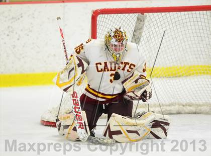 Thumbnail 2 in Ridgefield vs. St. Joseph (FCIAC Final) photogallery.