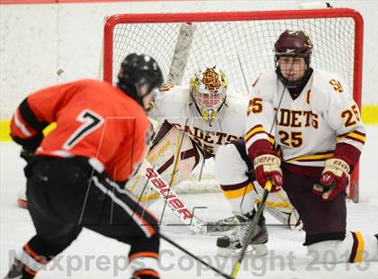 Thumbnail 2 in Ridgefield vs. St. Joseph (FCIAC Final) photogallery.