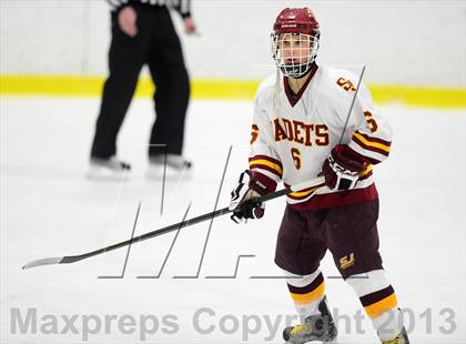 Thumbnail 2 in Ridgefield vs. St. Joseph (FCIAC Final) photogallery.
