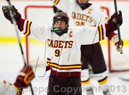 Thumbnail 1 in Ridgefield vs. St. Joseph (FCIAC Final) photogallery.