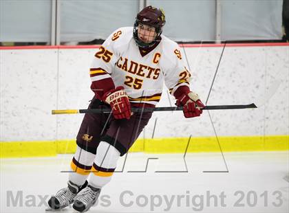 Thumbnail 2 in Ridgefield vs. St. Joseph (FCIAC Final) photogallery.