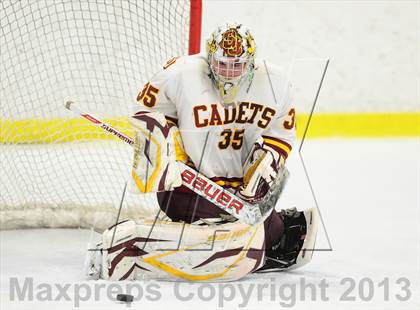 Thumbnail 2 in Ridgefield vs. St. Joseph (FCIAC Final) photogallery.