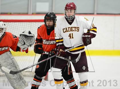 Thumbnail 3 in Ridgefield vs. St. Joseph (FCIAC Final) photogallery.