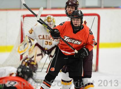 Thumbnail 2 in Ridgefield vs. St. Joseph (FCIAC Final) photogallery.