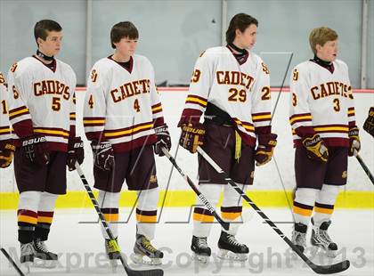 Thumbnail 1 in Ridgefield vs. St. Joseph (FCIAC Final) photogallery.