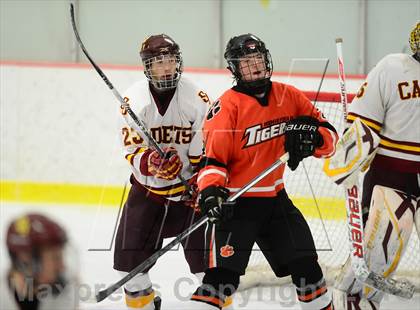 Thumbnail 1 in Ridgefield vs. St. Joseph (FCIAC Final) photogallery.