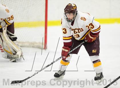 Thumbnail 1 in Ridgefield vs. St. Joseph (FCIAC Final) photogallery.