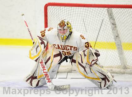 Thumbnail 1 in Ridgefield vs. St. Joseph (FCIAC Final) photogallery.