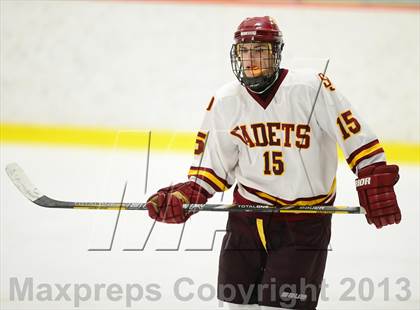 Thumbnail 2 in Ridgefield vs. St. Joseph (FCIAC Final) photogallery.