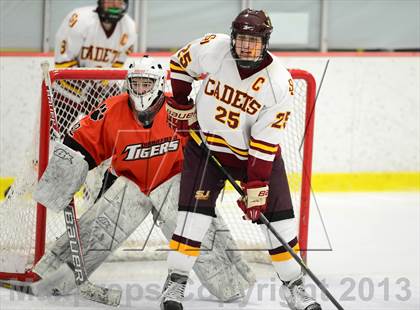 Thumbnail 1 in Ridgefield vs. St. Joseph (FCIAC Final) photogallery.