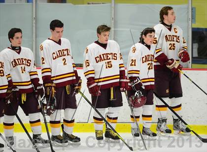 Thumbnail 3 in Ridgefield vs. St. Joseph (FCIAC Final) photogallery.