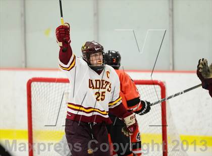 Thumbnail 1 in Ridgefield vs. St. Joseph (FCIAC Final) photogallery.