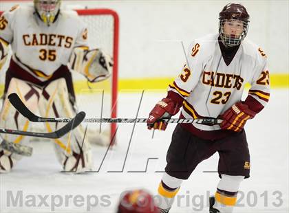 Thumbnail 1 in Ridgefield vs. St. Joseph (FCIAC Final) photogallery.