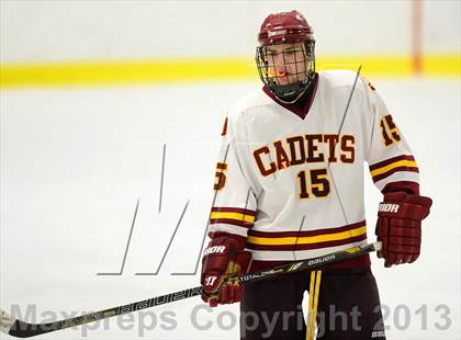Thumbnail 2 in Ridgefield vs. St. Joseph (FCIAC Final) photogallery.