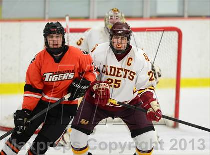 Thumbnail 1 in Ridgefield vs. St. Joseph (FCIAC Final) photogallery.