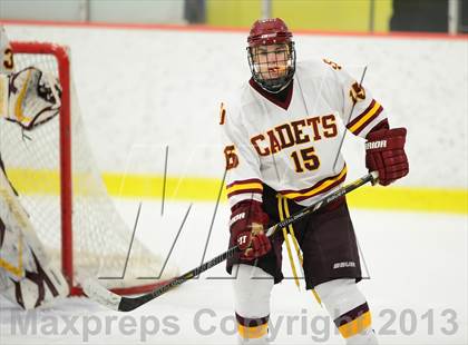 Thumbnail 2 in Ridgefield vs. St. Joseph (FCIAC Final) photogallery.