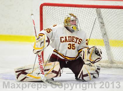 Thumbnail 1 in Ridgefield vs. St. Joseph (FCIAC Final) photogallery.