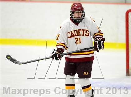 Thumbnail 2 in Ridgefield vs. St. Joseph (FCIAC Final) photogallery.
