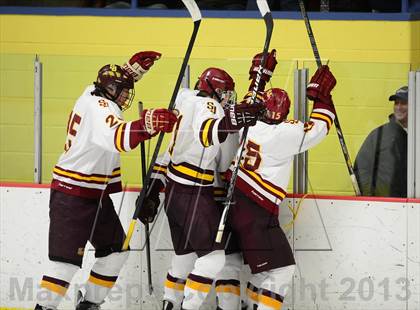 Thumbnail 2 in Ridgefield vs. St. Joseph (FCIAC Final) photogallery.