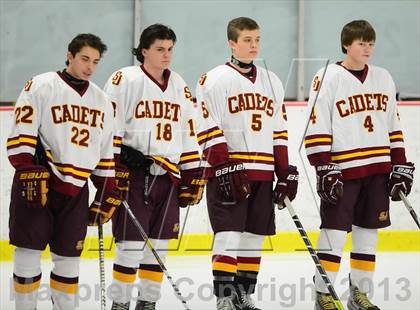 Thumbnail 2 in Ridgefield vs. St. Joseph (FCIAC Final) photogallery.