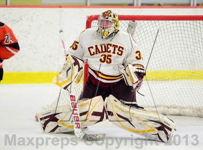 Thumbnail 2 in Ridgefield vs. St. Joseph (FCIAC Final) photogallery.