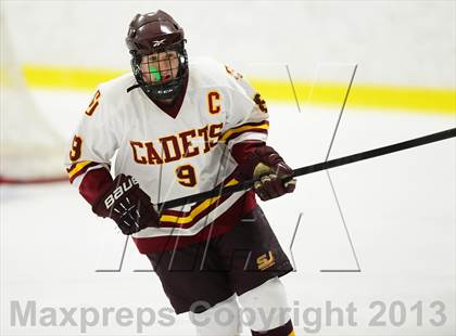 Thumbnail 2 in Ridgefield vs. St. Joseph (FCIAC Final) photogallery.