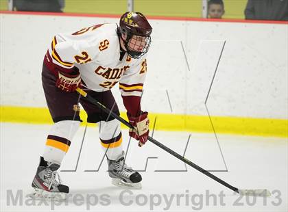 Thumbnail 3 in Ridgefield vs. St. Joseph (FCIAC Final) photogallery.