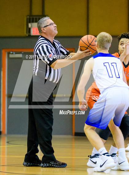 Thumbnail 2 in George West @ Karnes City (Karnes City Basketball Tournament) photogallery.