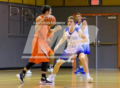 Thumbnail 3 in George West @ Karnes City (Karnes City Basketball Tournament) photogallery.