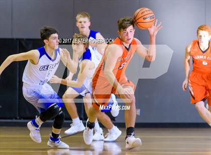 Thumbnail 1 in George West @ Karnes City (Karnes City Basketball Tournament) photogallery.