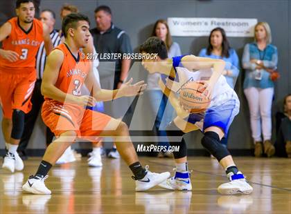 Thumbnail 1 in George West @ Karnes City (Karnes City Basketball Tournament) photogallery.