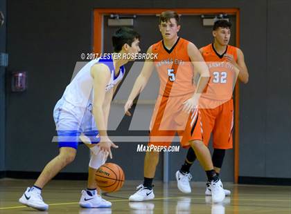Thumbnail 3 in George West @ Karnes City (Karnes City Basketball Tournament) photogallery.