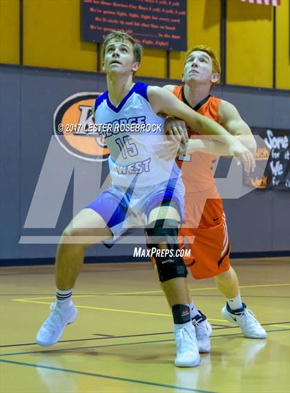 Thumbnail 3 in George West @ Karnes City (Karnes City Basketball Tournament) photogallery.