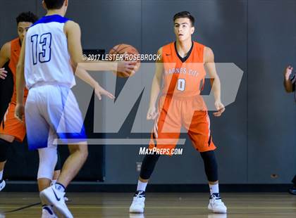 Thumbnail 1 in George West @ Karnes City (Karnes City Basketball Tournament) photogallery.