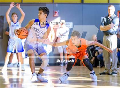 Thumbnail 2 in George West @ Karnes City (Karnes City Basketball Tournament) photogallery.