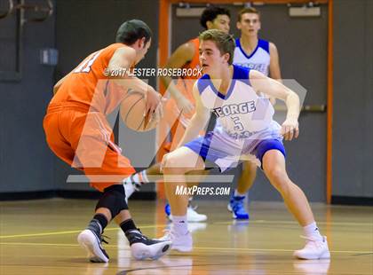 Thumbnail 1 in George West @ Karnes City (Karnes City Basketball Tournament) photogallery.