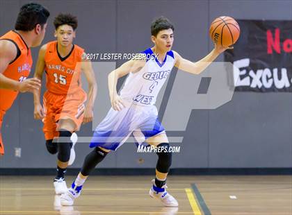 Thumbnail 3 in George West @ Karnes City (Karnes City Basketball Tournament) photogallery.