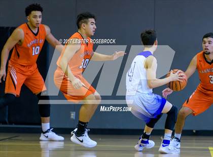 Thumbnail 3 in George West @ Karnes City (Karnes City Basketball Tournament) photogallery.