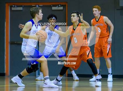 Thumbnail 2 in George West @ Karnes City (Karnes City Basketball Tournament) photogallery.