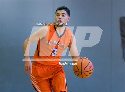 Thumbnail 2 in George West @ Karnes City (Karnes City Basketball Tournament) photogallery.