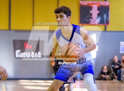Thumbnail 3 in George West @ Karnes City (Karnes City Basketball Tournament) photogallery.