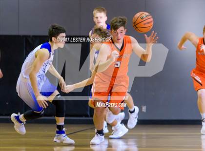 Thumbnail 3 in George West @ Karnes City (Karnes City Basketball Tournament) photogallery.
