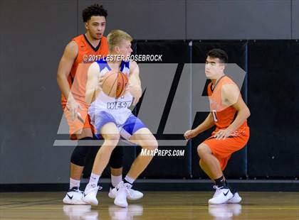 Thumbnail 3 in George West @ Karnes City (Karnes City Basketball Tournament) photogallery.